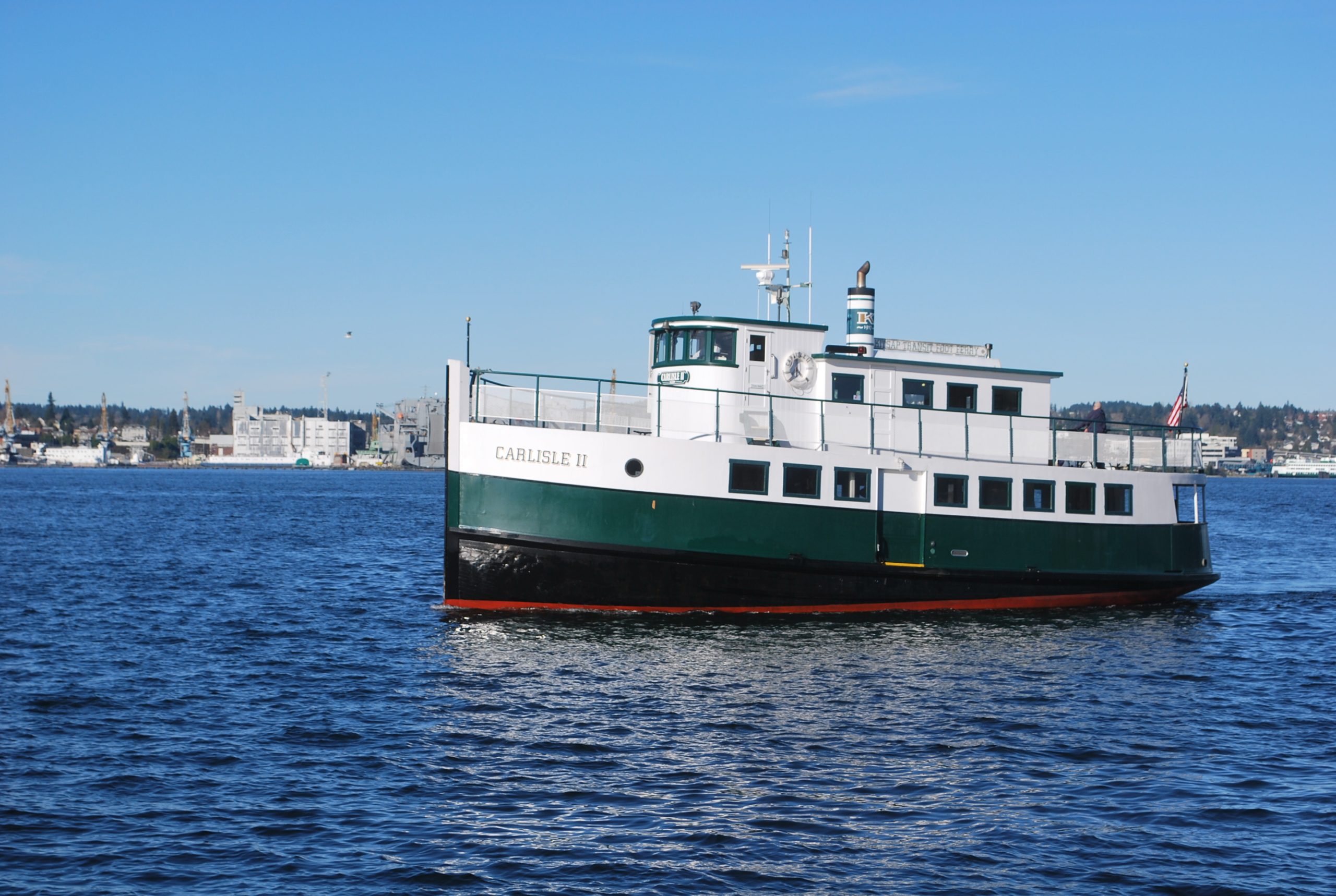 Convenient Meets Speed: Kitsap Transit Foot Ferry