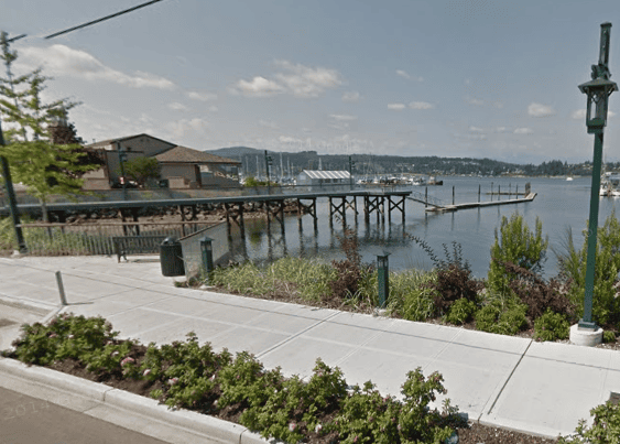 Welcome to DeKalb Street Pedestrian Pier