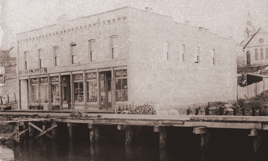 North Side of Bay Street